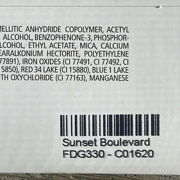 Color Street Nail Strips Sparkly Ombré Gold 2 Fuchsia-Sunset Boulevard 2 for $18 - Picture 7 of 8